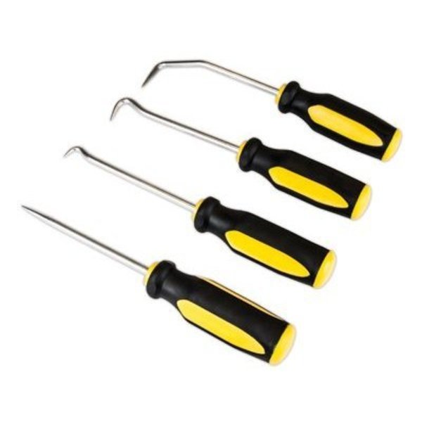 Titan PICK & HOOK SET JUMBO 4 PC TL17223